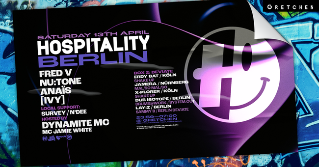 RECYCLE presents: HOSPITALITY BERLIN