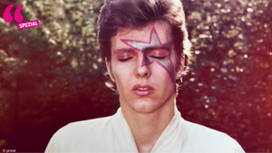 SPACEBOY – VON FALSCHEN SCHNÄUZERN, EROTISCHEM KNETGUMMI UND DER STRAHLKRAFT DAVID BOWIES
