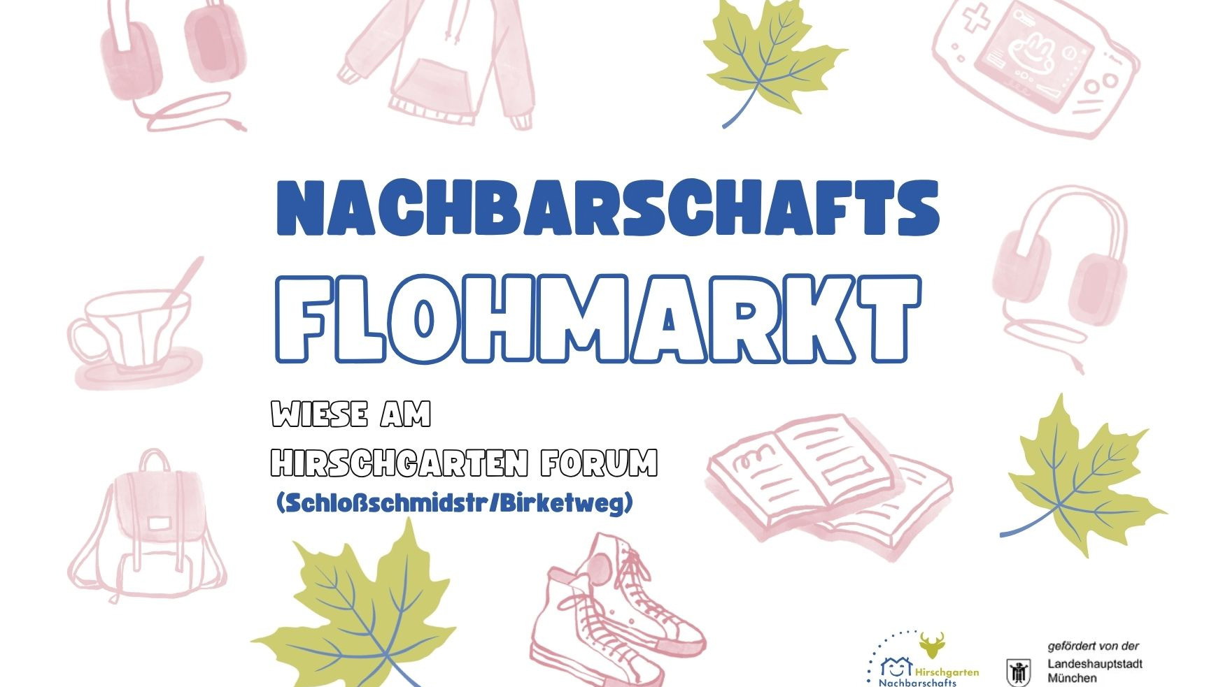 Nachbarschaftsflohmarkt