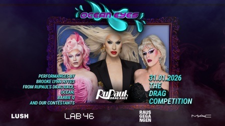 Ocean Eyes - The Drag Competition - 4th Semi Final with Guest Star Brooke Lynn Hytes