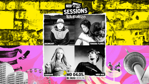 FritzSessions x Lollapalooza mit Baumgart, Tamara Flores, Sarah4k, Mika Noe