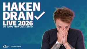 HAKEN DRAN LIVE  - Das Social-Media-Update auf der Bühne