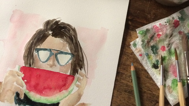 Aquarell Malen