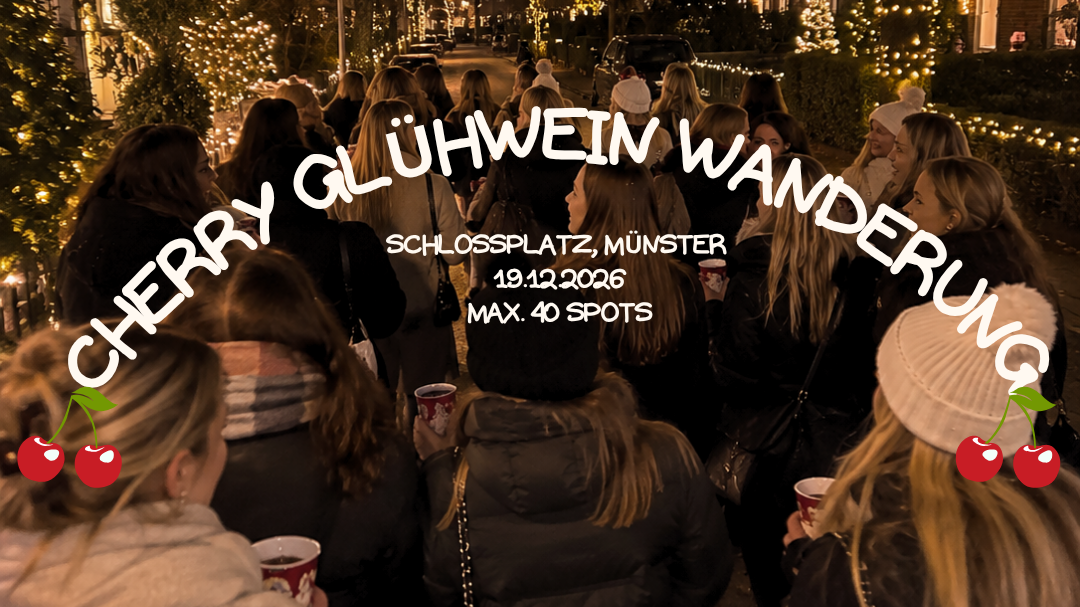 Cherry Glühwein Wanderung