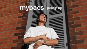 mybacs® Pop-up im Glockenbach: 25 % Rabatt, Free Matcha & Live DJ