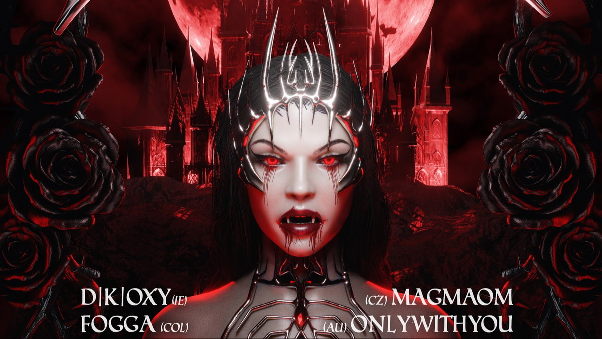 Titelbild der Veranstaltung Into Another World ✦ THE THORNS OF NYXARA