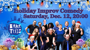 Holiday Musical Improv Show and Carol Sing-Along
