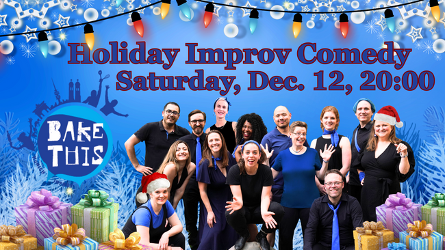 Holiday Musical Improv Show and Carol Sing-Along