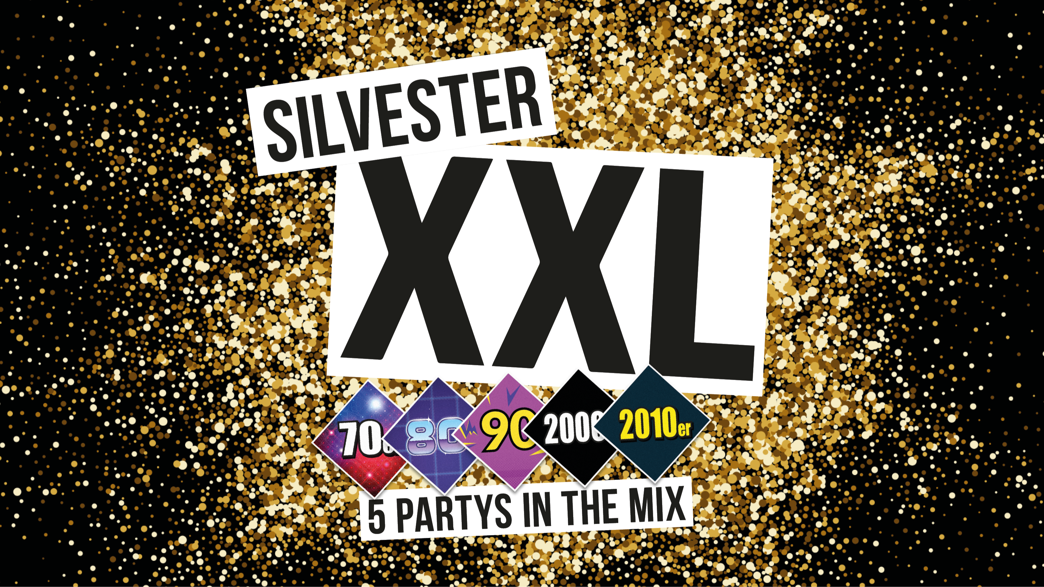 Die XXL Silvester Party | Täubchenthal Leipzig