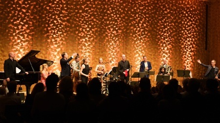 Crossover-Konzert mit dem Ensemble Formidable. Mozart in der Fabrik