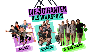 Die 3 Giganten des Volkspops // Frischluft Open Air - Posthof Linz