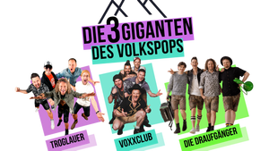 Die 3 Giganten des Volkspops // Frischluft Open Air - Posthof Linz