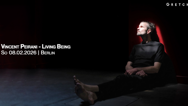 VINCENT PEIRANI - Living Being *live