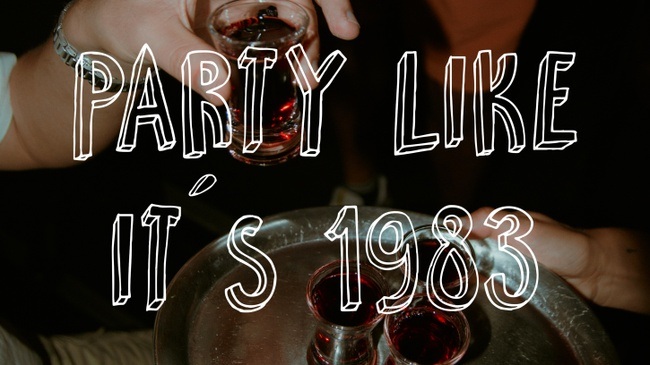 Party like it´s 1983