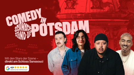 SCHNACK Stand-Up Comedy am Schloss Sanssouci
