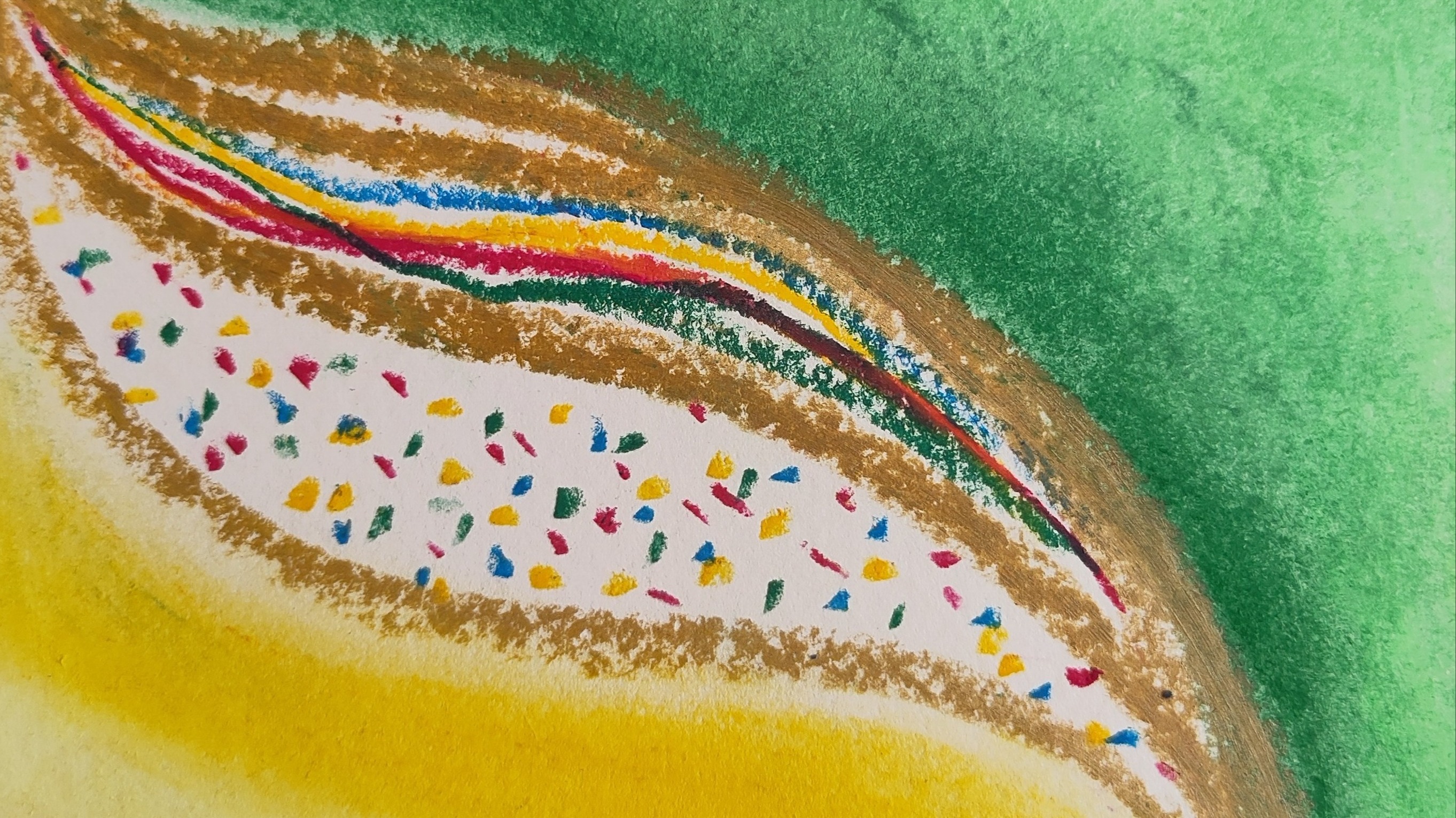 Kreativworkshop "Auftanken - Thema "Innehalten"