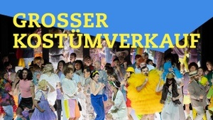 Großer Kostümverkauf