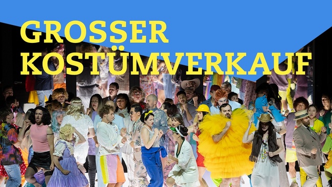 Großer Kostümverkauf