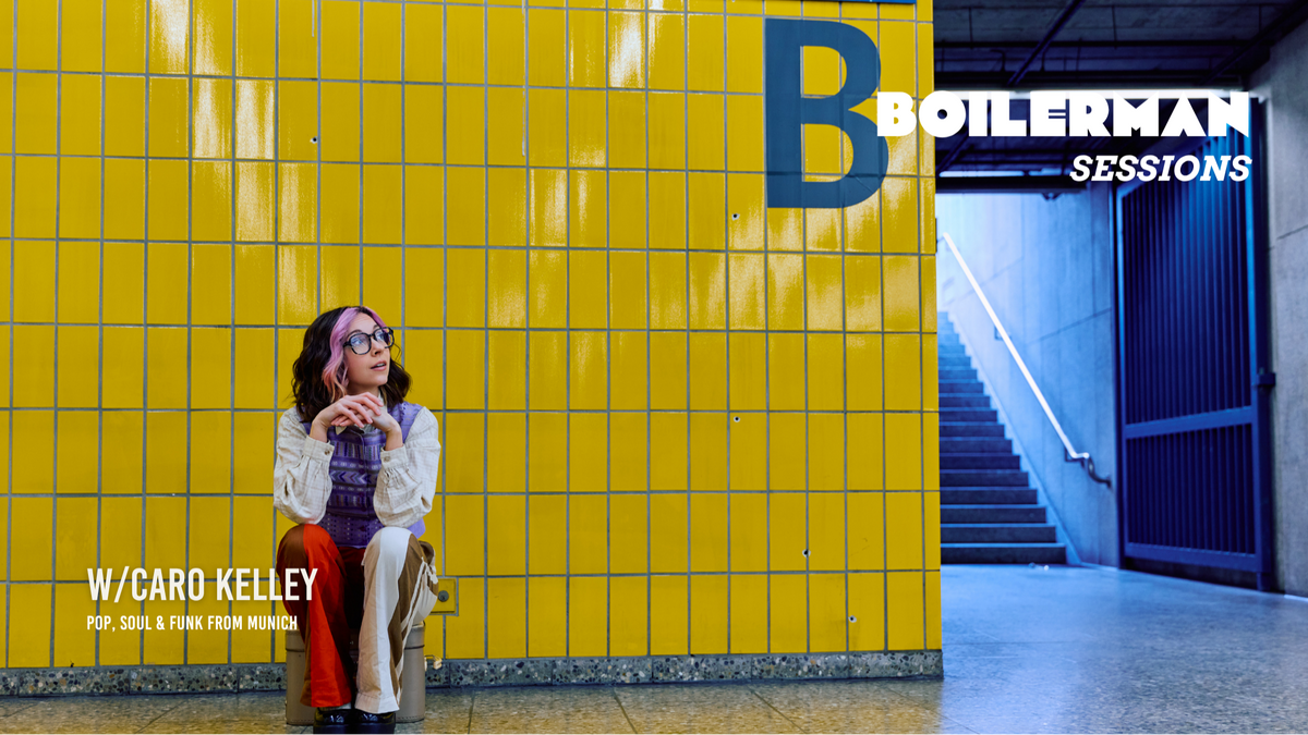 "Boilerman Sessions" w/ CARO KELLEY