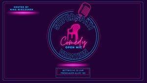 Superspäti Comedy Open Mic