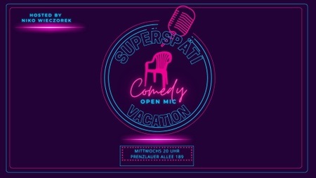 Superspäti Comedy Open Mic