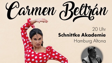 Flamenco mit Carmen Beltrán