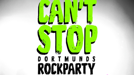 CAN'T STOP - Dortmunds Rockparty