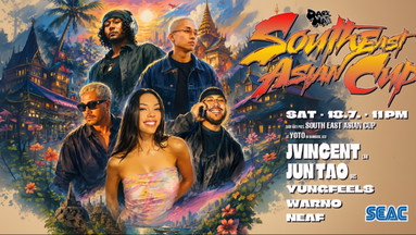 YOTO x DARI HATI pres. SEAC – South East Asian Cup