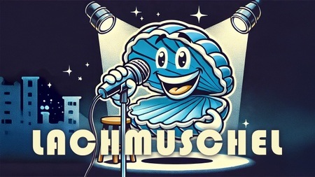 Lachmuschel - Das Comedy Open Mic im Blue Shell