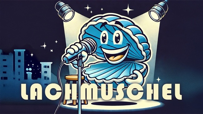 Lachmuschel - Das Comedy Open Mic im Blue Shell