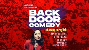 Back Door Comedy: Xberg Standup in English Tuesdays