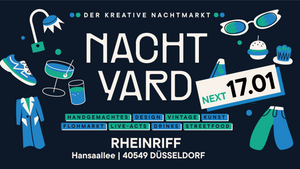 NachtYard - Der kreative Nachtmarkt Düsseldorf 🌙