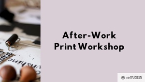 Print Workshop: Drucke deine eigenen Motive