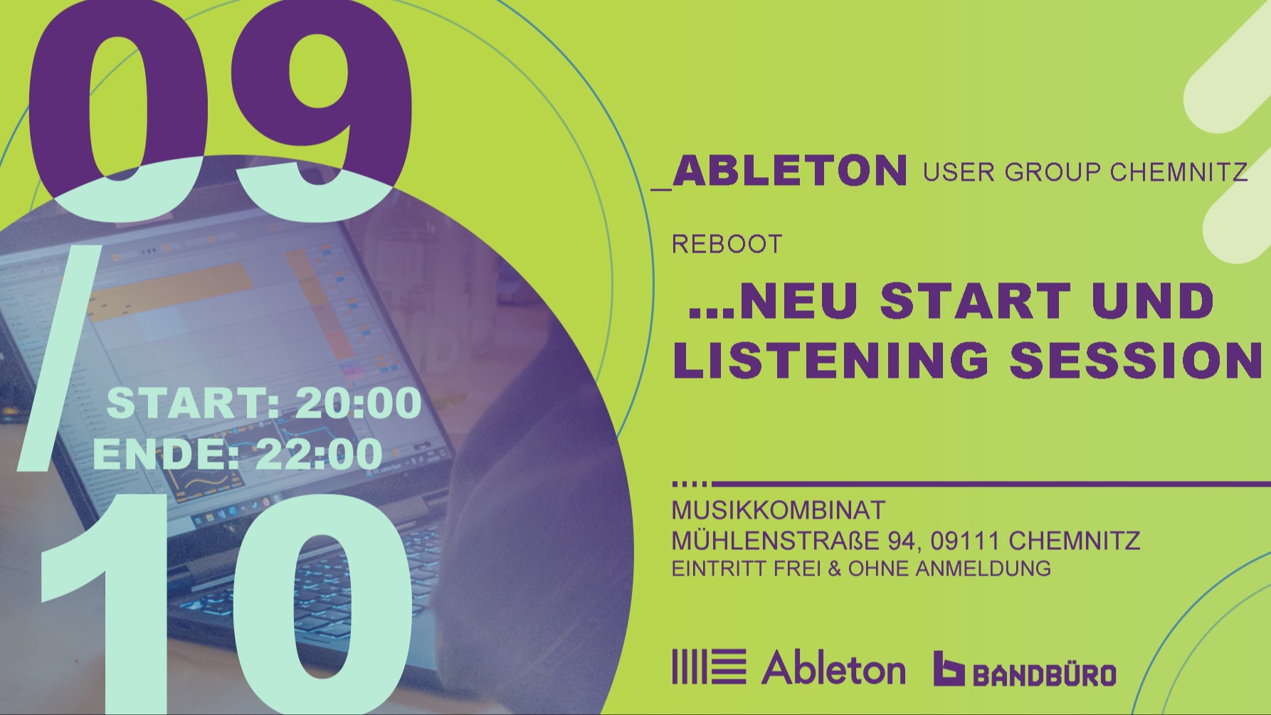 Reboot - AUG Chemnitz 09/10/26
