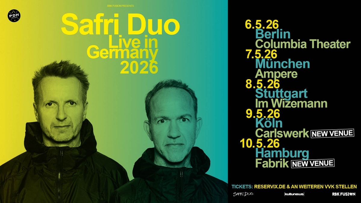Safri Duo - Live in Germany 2026