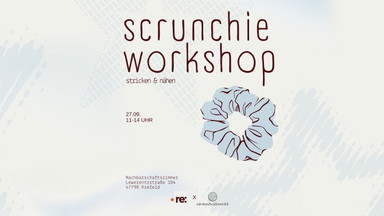 re:create | Scrunchie Workshop