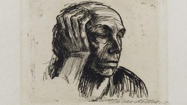 Mittagspause im Museum: „Käthe Kollwitz im Selbstporträt“ mit Kurator Dr. Lars Berg