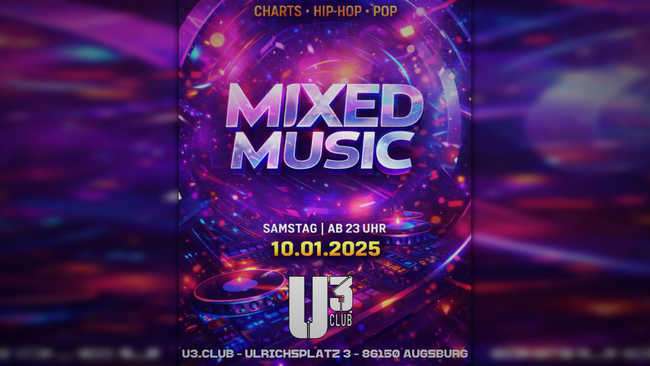 MIXED MUSIC @u3.augsburg