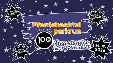 Pferdebachtal parkrun ✨💯✨
