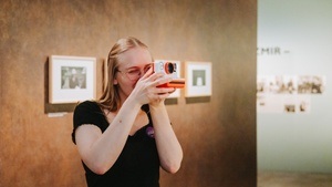 Workshop für Kinder: Polaroid Art