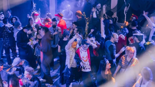 Ghost Ship Düsseldorf