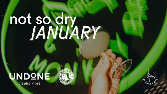 Not So Dry January x Thomas Henry & UNDONE