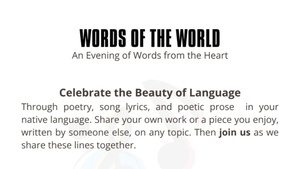 Words of the World