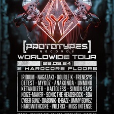 SK Events presents : PROTOTYPES RECORDS World Tour 2024