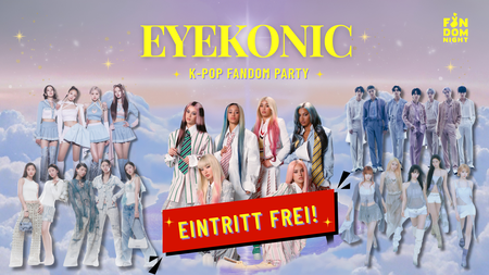EYEKONIC • K-Pop Fandom Party • Köln