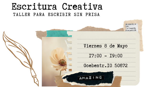 Taller Escritura Creativa