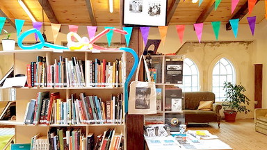 Comicbibliothek "The Gutter"