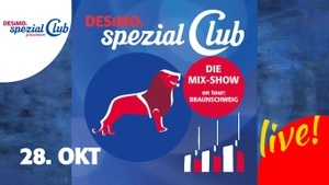 Die Oktober Club Mix-Show • zum 111. Mal live in der Brunsviga • sie werden lachen!