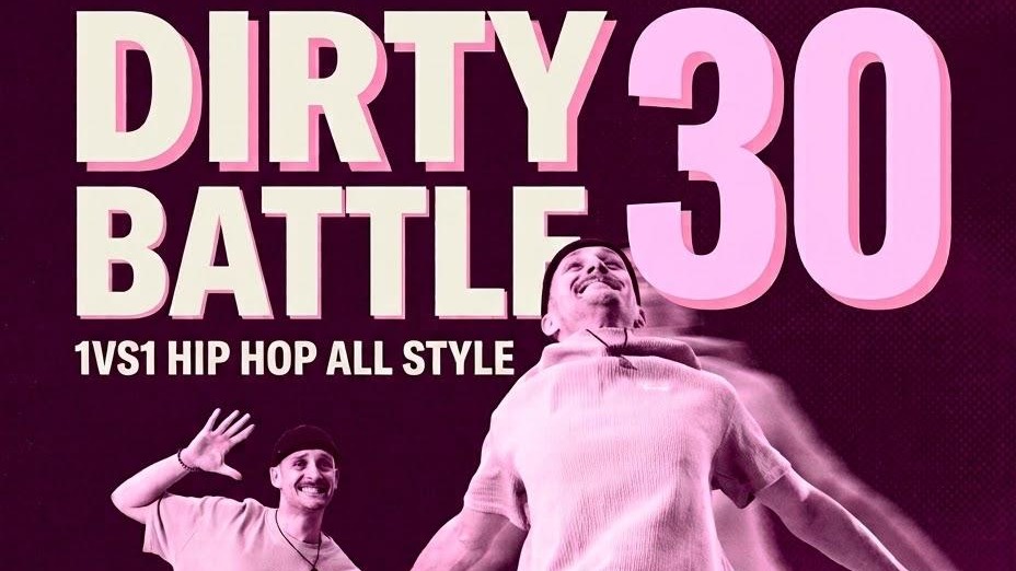 Kai’s DIRTY THIRTY – Hip Hop & Streetdance Battle im Zentralwerk