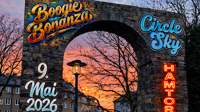 Boogie Bonanza und Circle Sky LIVE im Hamtorkrug!